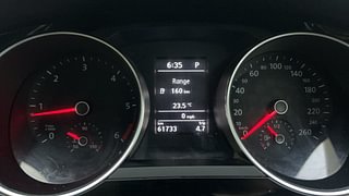 Used 2015 Volkswagen Jetta [2013-2017] Highline TDI AT Diesel Automatic interior CLUSTERMETER VIEW