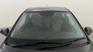 Used 2022 Hyundai Aura S 1.2 CNG Petrol Petrol+cng Manual exterior FRONT WINDSHIELD VIEW