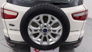 Used 2016 Ford EcoSport [2015-2017] Titanium 1.5L Ti-VCT Petrol Manual tyres SPARE TYRE VIEW