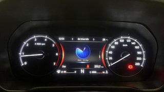 Used 2022 mahindra Scorpio N Z8 L Diesel 7 STR Diesel Manual interior CLUSTERMETER VIEW