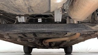 Used 2021 Hyundai Venue [2019-2022] SX 1.0  Turbo iMT Petrol Manual extra REAR UNDERBODY VIEW (TAKEN FROM REAR)