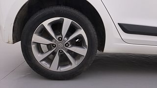 Used 2018 Hyundai Elite i20 [2014-2018] Asta 1.2 (O) Petrol Manual tyres RIGHT REAR TYRE RIM VIEW