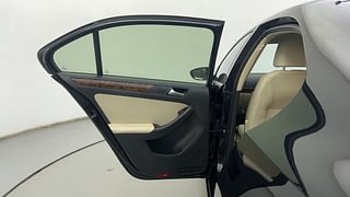 Used 2015 Volkswagen Jetta [2013-2017] Highline TDI AT Diesel Automatic interior LEFT REAR DOOR OPEN VIEW