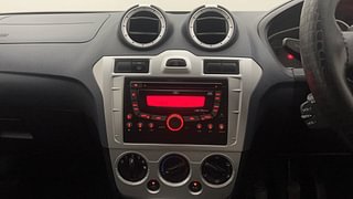 Used 2014 Ford Figo [2010-2015] Duratec Petrol Titanium 1.2 Petrol Manual interior MUSIC SYSTEM & AC CONTROL VIEW