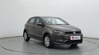 Used 2016 Volkswagen Polo [2015-2019] Comfortline 1.2L (P) Petrol Manual exterior RIGHT FRONT CORNER VIEW