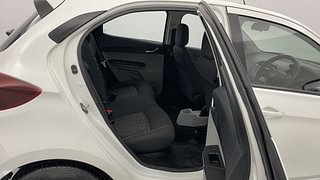 Used 2021 Tata Tiago Revotron XZ Plus Petrol Manual interior RIGHT SIDE REAR DOOR CABIN VIEW