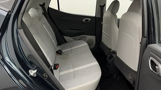 Used 2022 Hyundai Grand i10 Nios Sportz AMT 1.2 Kappa VTVT Petrol Automatic interior RIGHT SIDE REAR DOOR CABIN VIEW