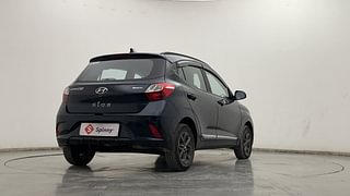 Used 2022 Hyundai Grand i10 Nios Sportz AMT 1.2 Kappa VTVT Petrol Automatic exterior RIGHT REAR CORNER VIEW