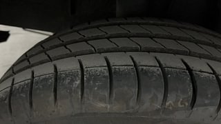 Used 2020 Renault Triber RXZ Petrol Manual tyres RIGHT REAR TYRE TREAD VIEW