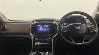 Used 2022 mahindra Scorpio N Z8 L Diesel 7 STR Diesel Manual interior DASHBOARD VIEW