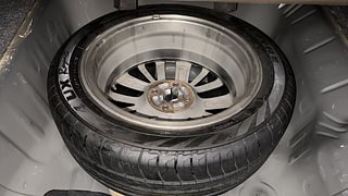 Used 2020 Honda City ZX Petrol Manual tyres SPARE TYRE VIEW