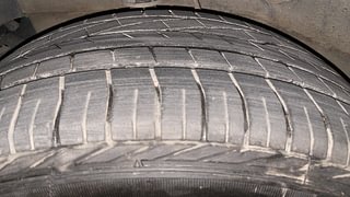 Used 2021 Tata Nexon XZ Plus S Petrol Manual tyres RIGHT REAR TYRE TREAD VIEW