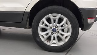 Used 2016 Ford EcoSport [2015-2017] Titanium 1.5L Ti-VCT Petrol Manual tyres LEFT REAR TYRE RIM VIEW