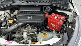 Used 2023 Tata Tigor Revotron XZ+ CNG Petrol+cng Manual engine ENGINE LEFT SIDE VIEW