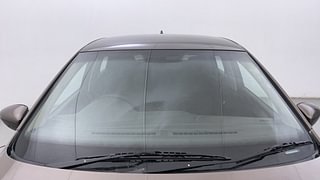 Used 2016 Volkswagen Polo [2015-2019] Comfortline 1.2L (P) Petrol Manual exterior FRONT WINDSHIELD VIEW