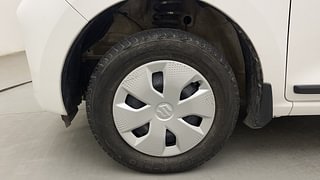 Used 2022 Maruti Suzuki Alto K10 VXI Petrol Manual tyres LEFT FRONT TYRE RIM VIEW