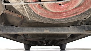 Used 2020 Renault Triber RXZ AMT Petrol Automatic extra REAR UNDERBODY VIEW (TAKEN FROM REAR)
