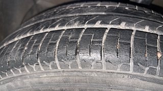 Used 2019 Hyundai New Santro 1.1 Sportz MT Petrol Manual tyres LEFT FRONT TYRE TREAD VIEW