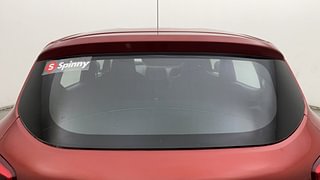 Used 2016 Renault Kwid [2015-2019] RXT Petrol Manual exterior BACK WINDSHIELD VIEW