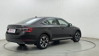 Used 2020 Skoda Superb L&K TSI AT Petrol Automatic exterior RIGHT REAR CORNER VIEW