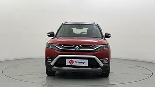 Used 2023 Maruti Suzuki Brezza ZXi S-CNG Dual Tone Petrol+cng Manual exterior FRONT VIEW