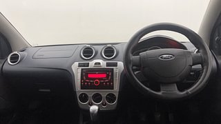 Used 2014 Ford Figo [2010-2015] Duratec Petrol Titanium 1.2 Petrol Manual interior DASHBOARD VIEW