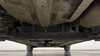 Used 2022 Hyundai Grand i10 Nios Sportz AMT 1.2 Kappa VTVT Petrol Automatic extra REAR UNDERBODY VIEW (TAKEN FROM REAR)