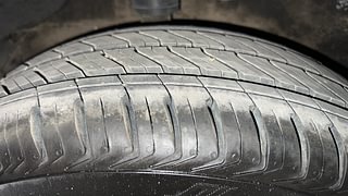 Used 2018 Tata Zest [2014-2019] XM Petrol Petrol Manual tyres RIGHT REAR TYRE TREAD VIEW