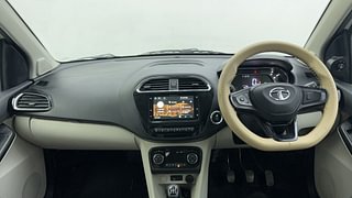 Used 2023 Tata Tigor Revotron XZ+ CNG Petrol+cng Manual interior DASHBOARD VIEW