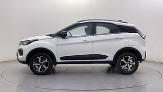 Used 2021 Tata Nexon XZ Plus S Petrol Manual exterior LEFT SIDE VIEW
