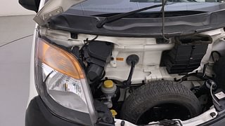 Used 2015 Tata Nano [2014-2018] Twist XE Petrol Petrol Manual engine ENGINE RIGHT SIDE HINGE & APRON VIEW