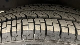 Used 2013 Hyundai Eon [2011-2018] Era + Petrol Manual tyres LEFT FRONT TYRE TREAD VIEW