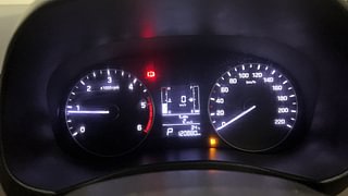 Used 2016 Hyundai Creta [2015-2018] 1.6 SX Plus Auto Diesel Automatic interior CLUSTERMETER VIEW