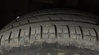 Used 2023 Hyundai Grand i10 Nios Magna AMT 1.2 Kappa VTVT Petrol Automatic tyres LEFT FRONT TYRE TREAD VIEW