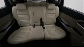 Used 2022 Kia Carens Luxury Plus 1.4 Petrol DCT 7 STR Petrol Automatic interior REAR SEAT CONDITION VIEW