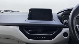 Used 2021 Tata Nexon XZ Plus S Petrol Manual top_features Integrated (in-dash) music system