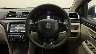 Used 2017 maruti-suzuki Ciaz Alpha 1.3 Diesel Diesel Manual interior STEERING VIEW