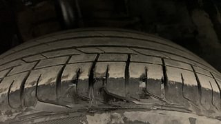 Used 2023 Tata Nexon XZ Plus Petrol Petrol Manual tyres RIGHT FRONT TYRE TREAD VIEW