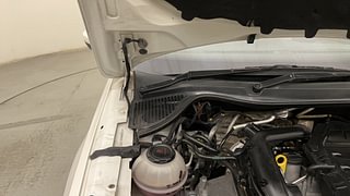 Used 2021 Skoda Rapid New [2020-2022] Style Petrol Petrol Manual engine ENGINE RIGHT SIDE HINGE & APRON VIEW