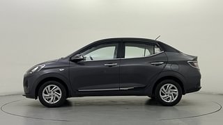 Used 2022 Hyundai Aura S 1.2 CNG Petrol Petrol+cng Manual exterior LEFT SIDE VIEW
