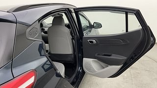 Used 2022 Hyundai Grand i10 Nios Sportz AMT 1.2 Kappa VTVT Petrol Automatic interior RIGHT REAR DOOR OPEN VIEW