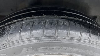 Used 2021 Honda Jazz ZX CVT Petrol Automatic tyres RIGHT REAR TYRE TREAD VIEW