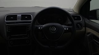 Used 2022 Volkswagen Vento Highline 1.0L TSI Petrol Manual interior STEERING VIEW