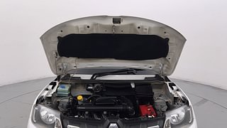 Used 2017 Renault Kwid [2015-2019] 1.0 RXL AMT Petrol Automatic engine ENGINE & BONNET OPEN FRONT VIEW