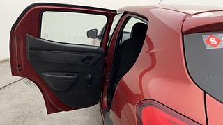 Used 2016 Renault Kwid [2015-2019] RXT Petrol Manual interior LEFT REAR DOOR OPEN VIEW