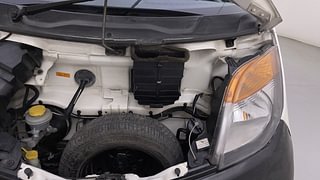 Used 2015 Tata Nano [2014-2018] Twist XE Petrol Petrol Manual engine ENGINE LEFT SIDE HINGE & APRON VIEW