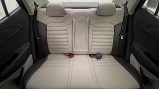 Used 2022 Hyundai Aura S 1.2 CNG Petrol Petrol+cng Manual interior REAR SEAT CONDITION VIEW