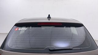 Used 2016 Volkswagen Polo [2015-2019] Comfortline 1.2L (P) Petrol Manual exterior BACK WINDSHIELD VIEW