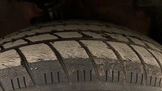 Used 2015 Maruti Suzuki Celerio VXI AMT Petrol Automatic tyres RIGHT FRONT TYRE TREAD VIEW