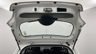 Used 2021 Tata Tiago Revotron XZ Plus Petrol Manual interior DICKY DOOR OPEN VIEW